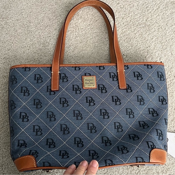 Dooney & Bourke Denim Bag - Picture 11 of 12